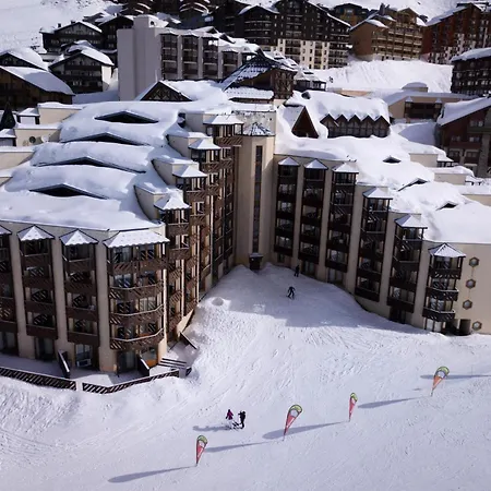 Apartment Temples Du Soleil Machu - 2 Pieces 4 Personnes Expose Sud Et Skis Aux Pieds Mae-7648