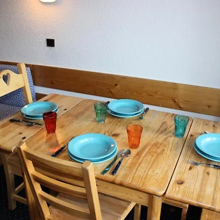 Apartment Temples Du Soleil Machu - 2 Pieces 4 Personnes Expose Sud Et Skis Aux Pieds Mae-7648